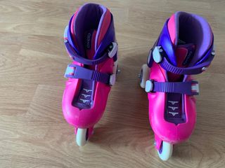 patines + protecciones niño/a