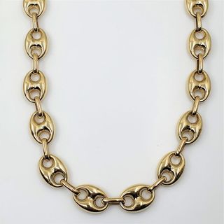 CADENA CALABROTE ORO 18K - 60 CM