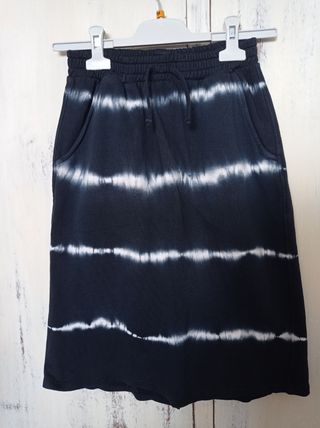Falda tyedye Zara kids