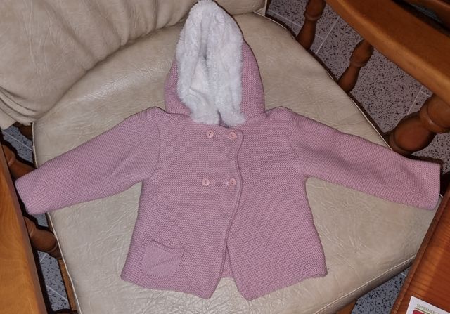 Abrigo Chaquetón niña