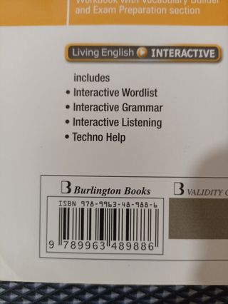 Living English Workbook 1 Bachillerato