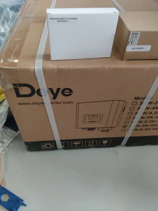 Kit Solar inyección a red 6kw en inversor y placas