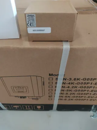 Kit Solar inyección a red 6kw en inversor y placas