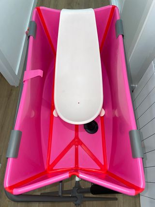 SOPORTE BAÑERA PLEGABLE FLEXI + PATAS