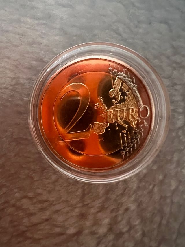 finlandia 2019 moneda 2€ SC impoluta encapsulada