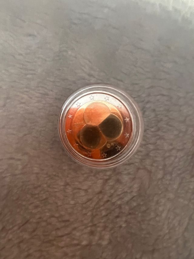 finlandia 2019 moneda 2€ SC impoluta encapsulada