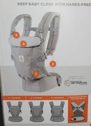 Mochila portabebe ergonomica Ergobaby