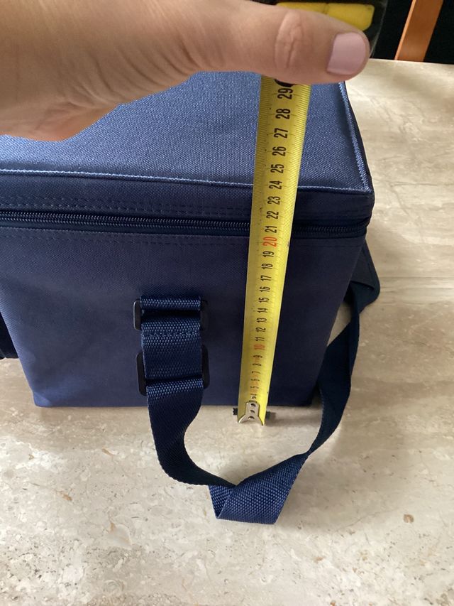 Bolsa isotermica rigida transporte medicamentos