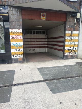 Garaje en alquiler