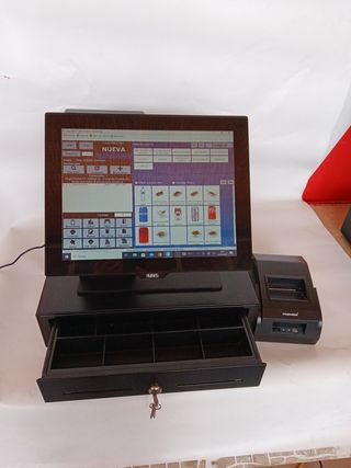 TPV táctil actualizado para bar