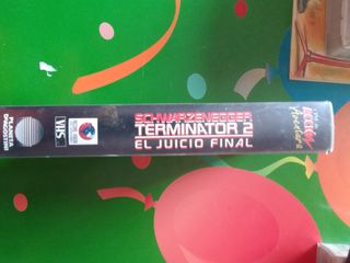 Terminator 2 en Vhs