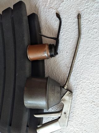 Aceiteras bricolaje