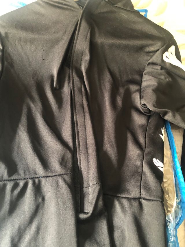 Disfraz esqueleto 3-4a