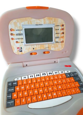 ORDENADOR QUIQUE PENTIUM - JUEGO EDUCATIVO