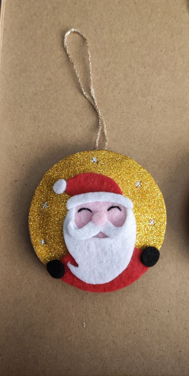 Pallina babbo natale