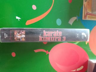 Kárate Kimura 3 en Vhs