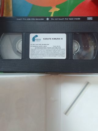 Kárate Kimura 3 en Vhs