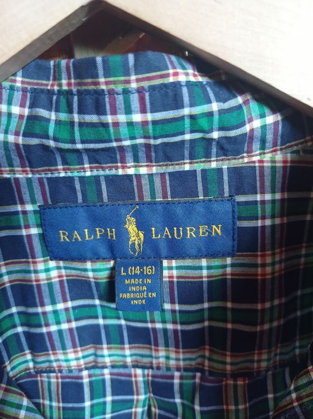 Camisa Polo Ralph Lauren 