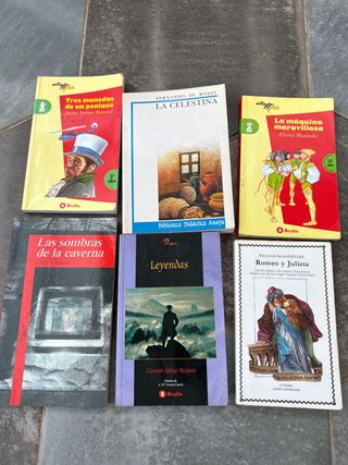 pack libros lectura juveniles/escolares/clasicos