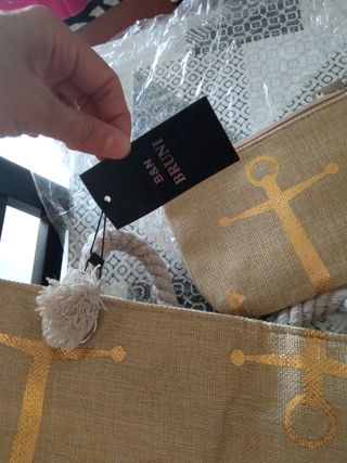 Bolso de playa