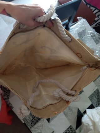 Bolso de playa
