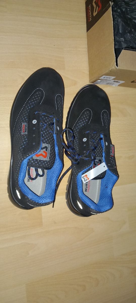 zapatos de seguridad wurth 45