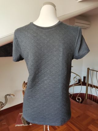 maglietta uomo nera. Zara. S