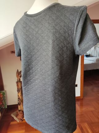 maglietta uomo nera. Zara. S