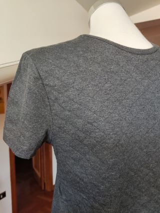 maglietta uomo nera. Zara. S