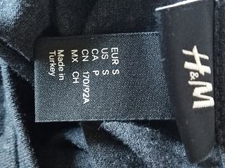 maglietta uomo nera. Zara. S