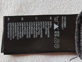 maglietta uomo nera. Zara. S