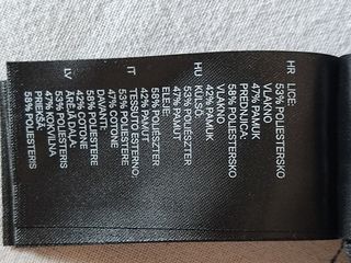 maglietta uomo nera. Zara. S