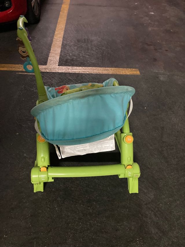 Balancin mecedora de bebé