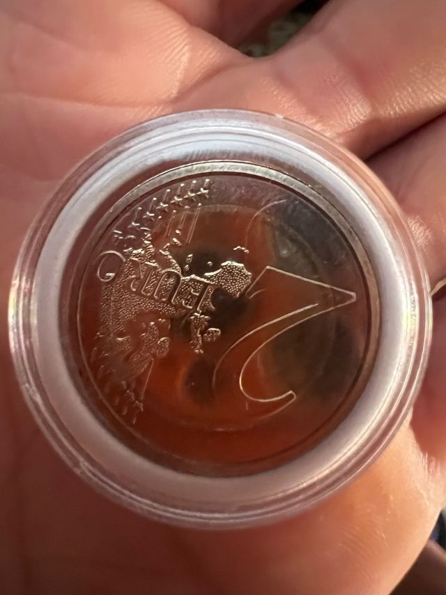 moneda 2€ monaco lucien 2012