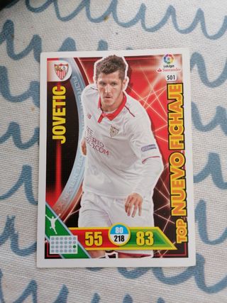 cromo fútbol adrenalyn 2016 2017.