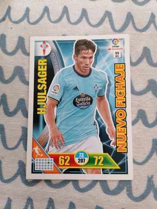 cromo fútbol adrenalyn 2016 2017.