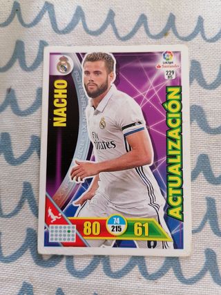 cromo fútbol adrenalyn 2016 2017.