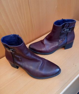 Botines mujer