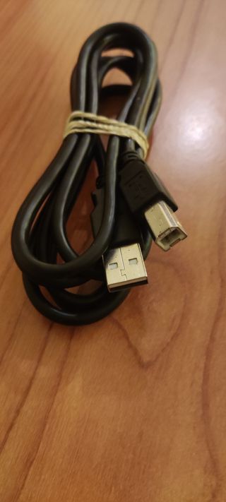 Cable USB a USB tipo B 1,5m