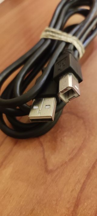Cable USB a USB tipo B 1,5m