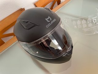 Casco moto integral