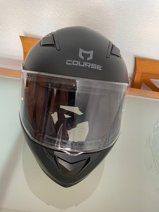 Casco moto integral