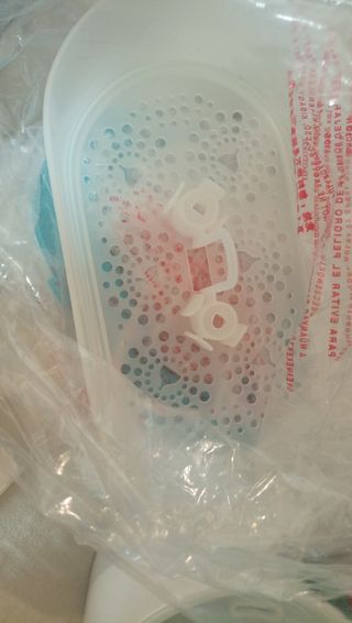 Esterilizador NUEVO Avent 3 en 1 + biberón regalo