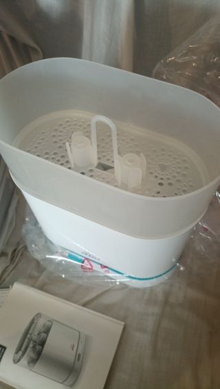 Esterilizador NUEVO Avent 3 en 1 + biberón regalo