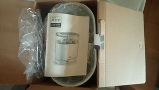 Esterilizador NUEVO Avent 3 en 1 + biberón regalo