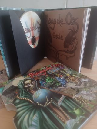 CD + DVD Mago de Oz Gaia