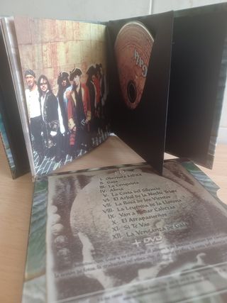 CD + DVD Mago de Oz Gaia
