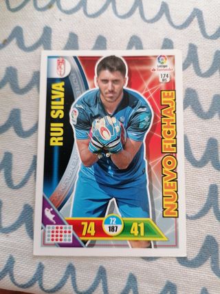 cromo fútbol adrenalyn 2016 2017.