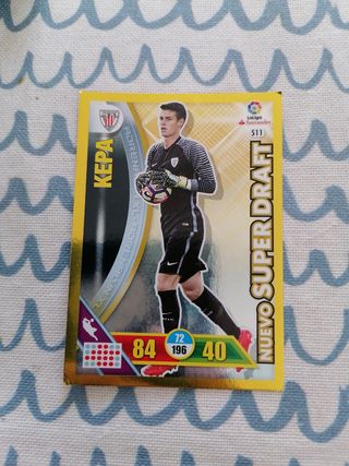 cromo fútbol adrenalyn 2016 2017.