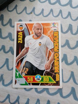 cromo fútbol adrenalyn 2016 2017.